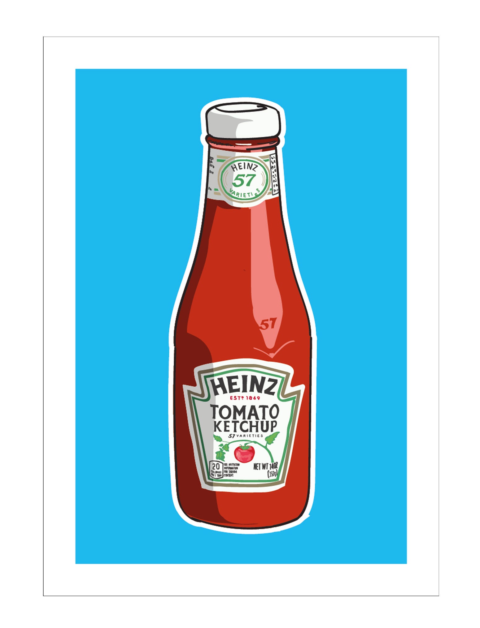 Ketchup Print ketchup-print