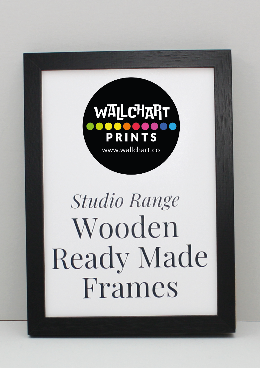 Black Wood Frame