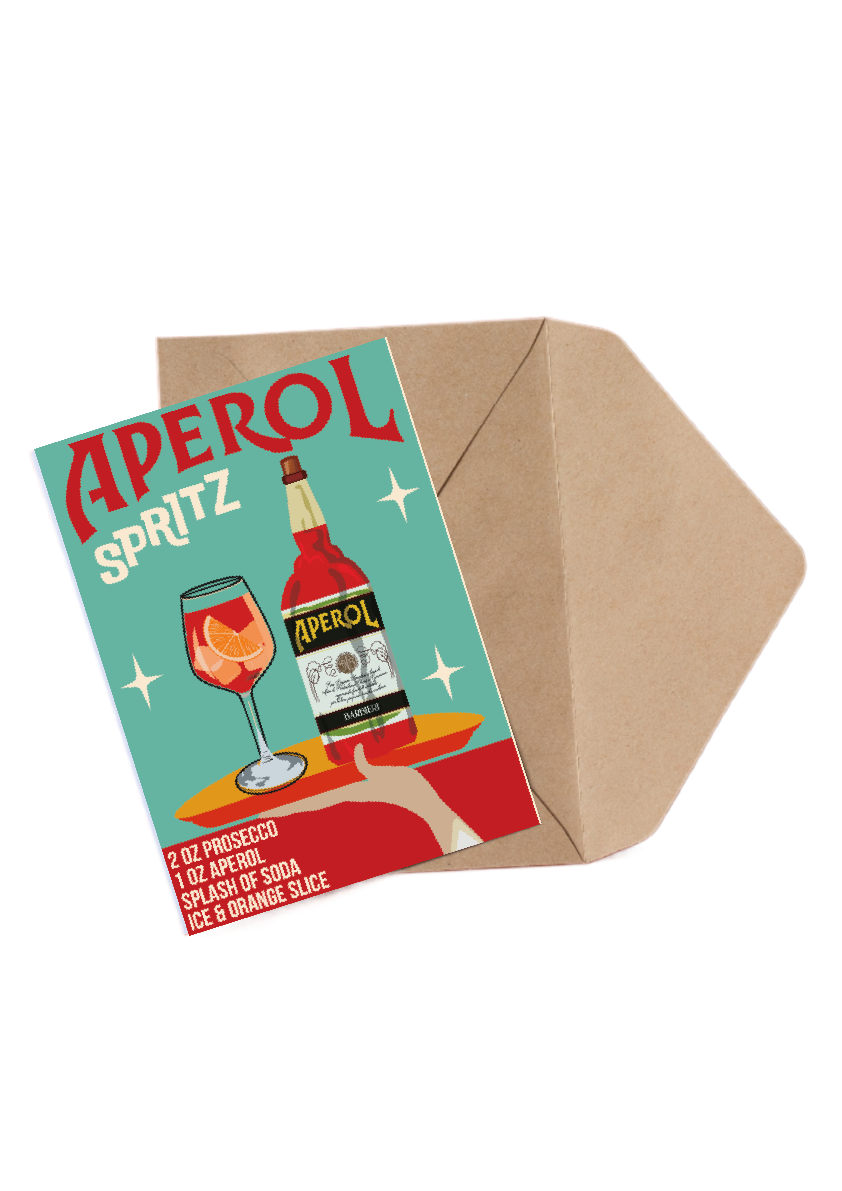 Aperol Spritz Card