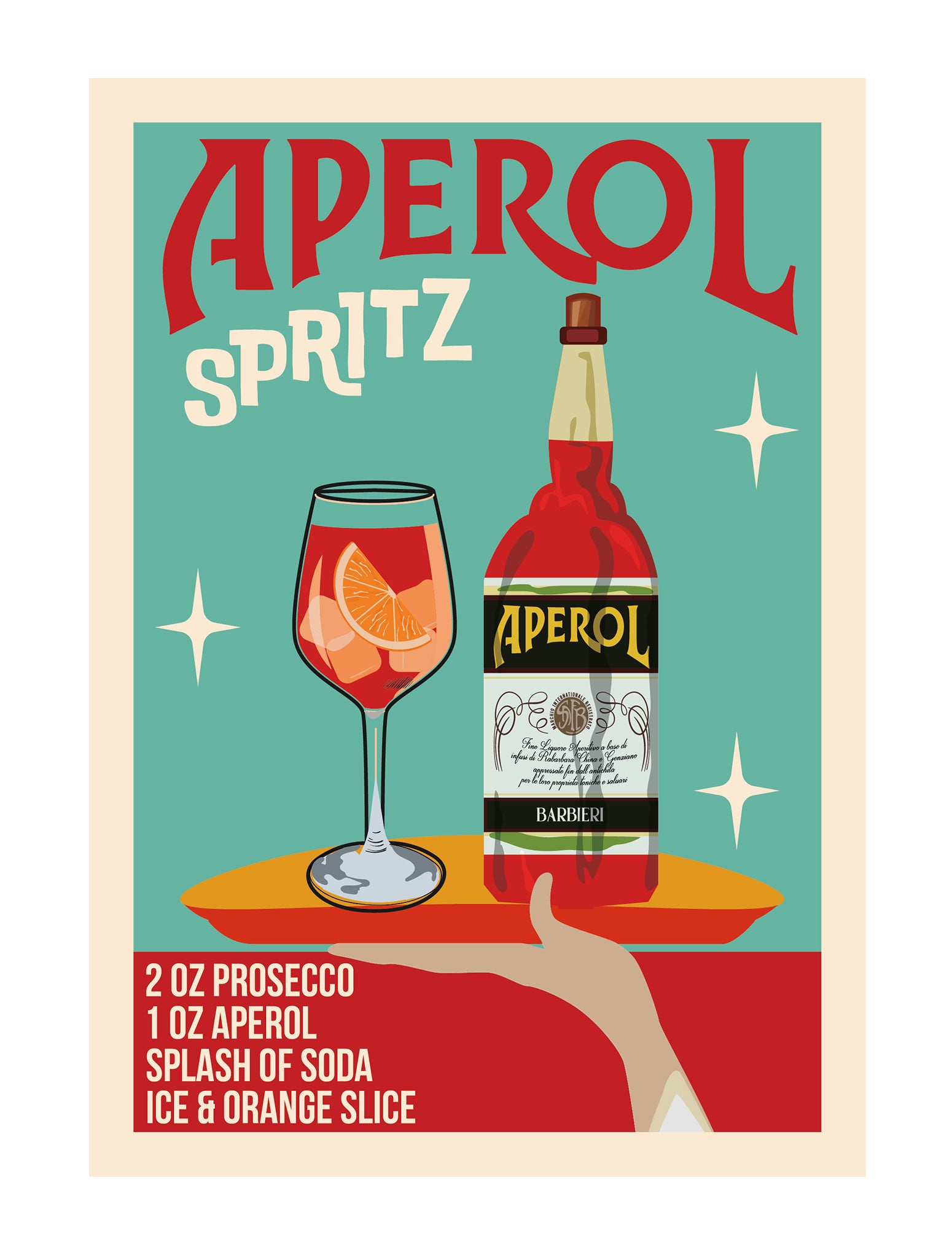 Aperol Spritz Print