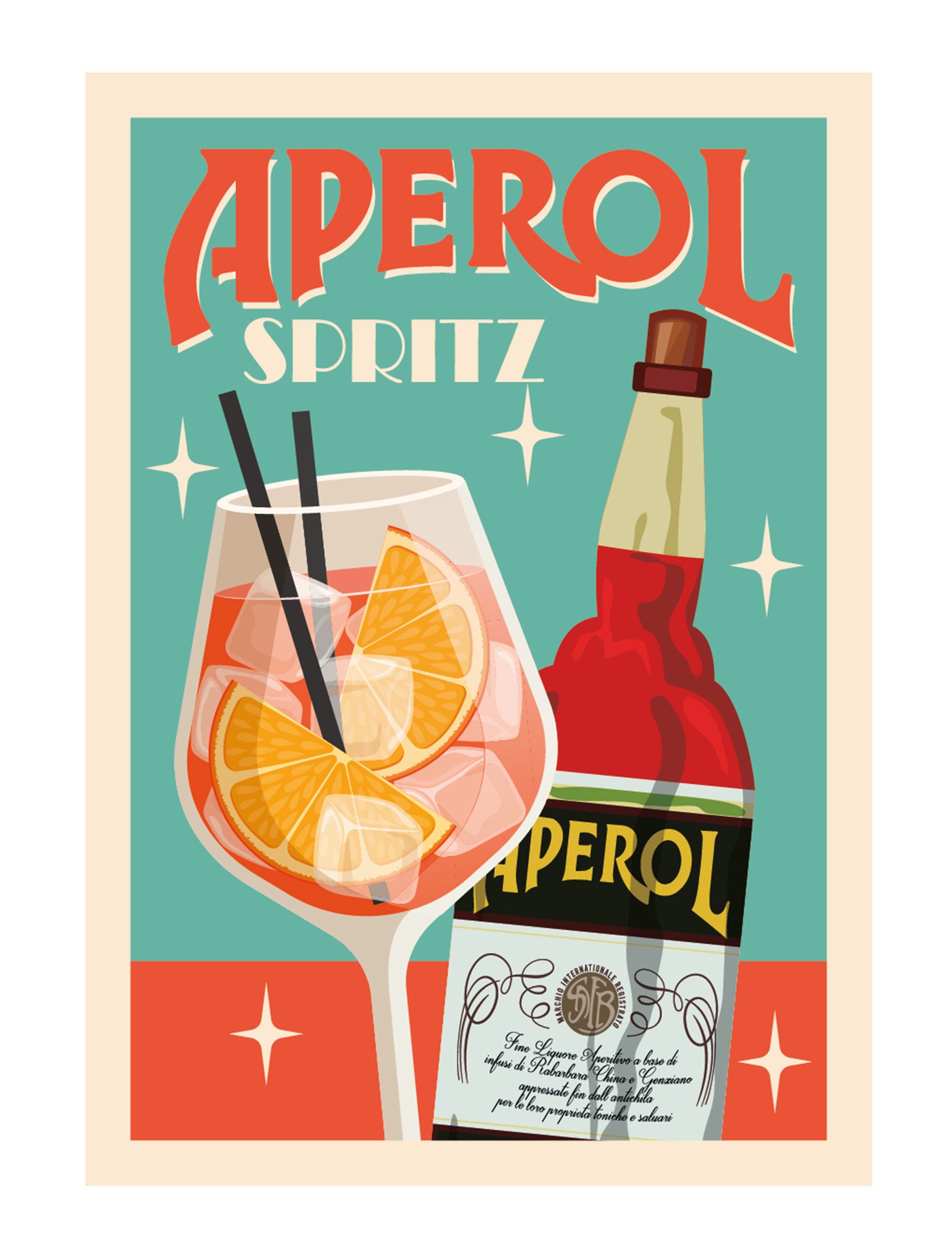 Spritz O'Clock Print