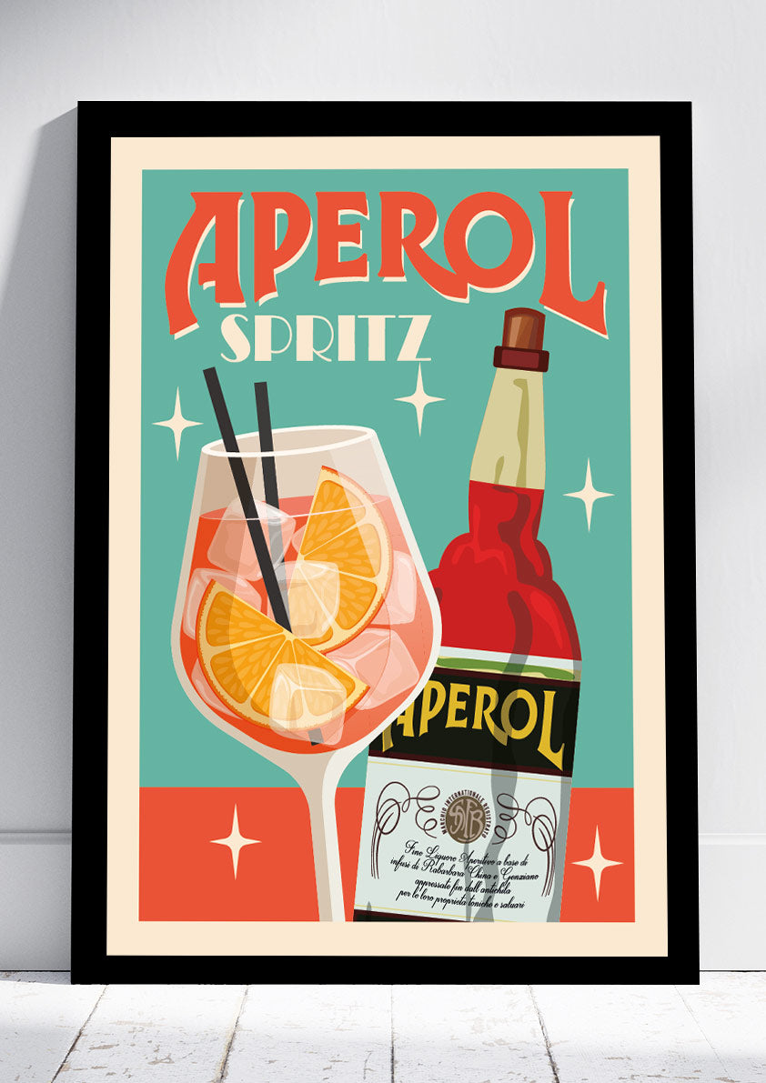 Spritz O'Clock Print