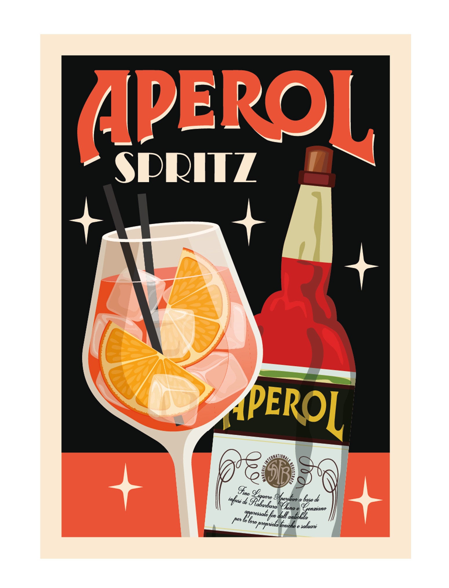 Aperol Spritz_Black/Red