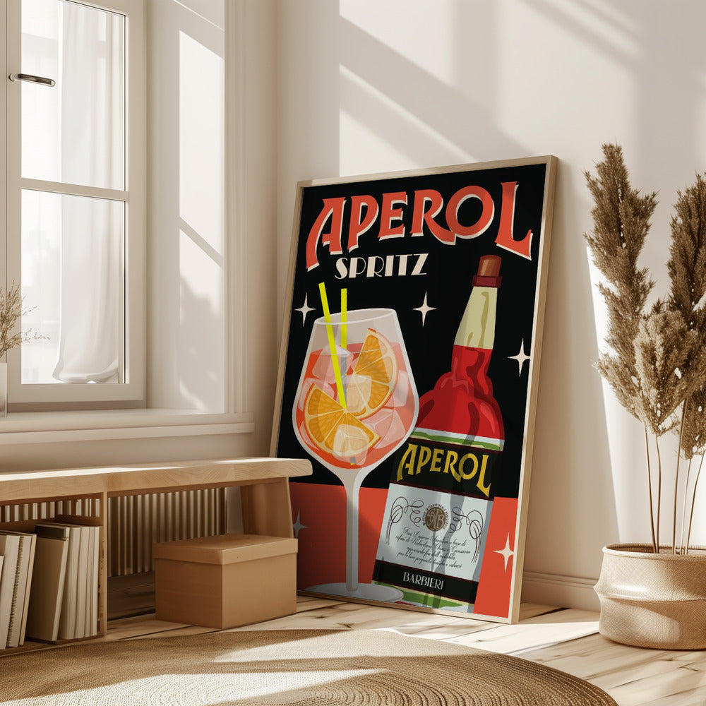 Aperol Spritz_Black/Red