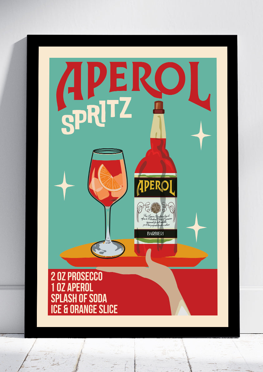 Aperol Spritz Print