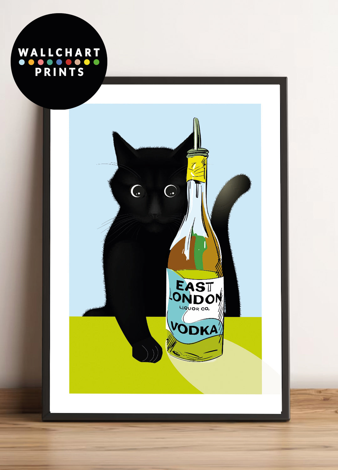 Cat with Vodka