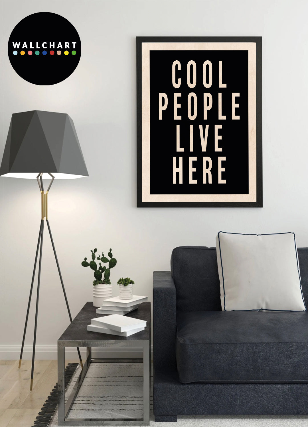 Cool People Live Here