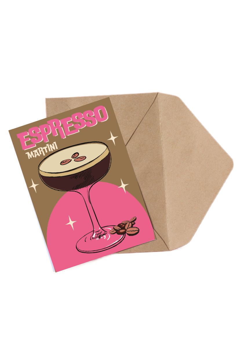 Espresso Martini Card