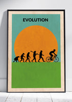 Evolution of a Cyclist