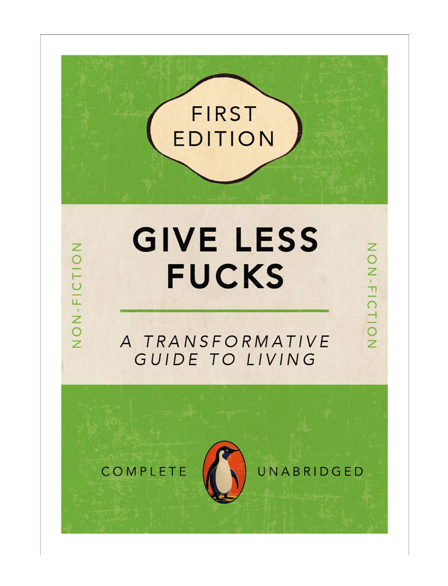 Give Less Fucks