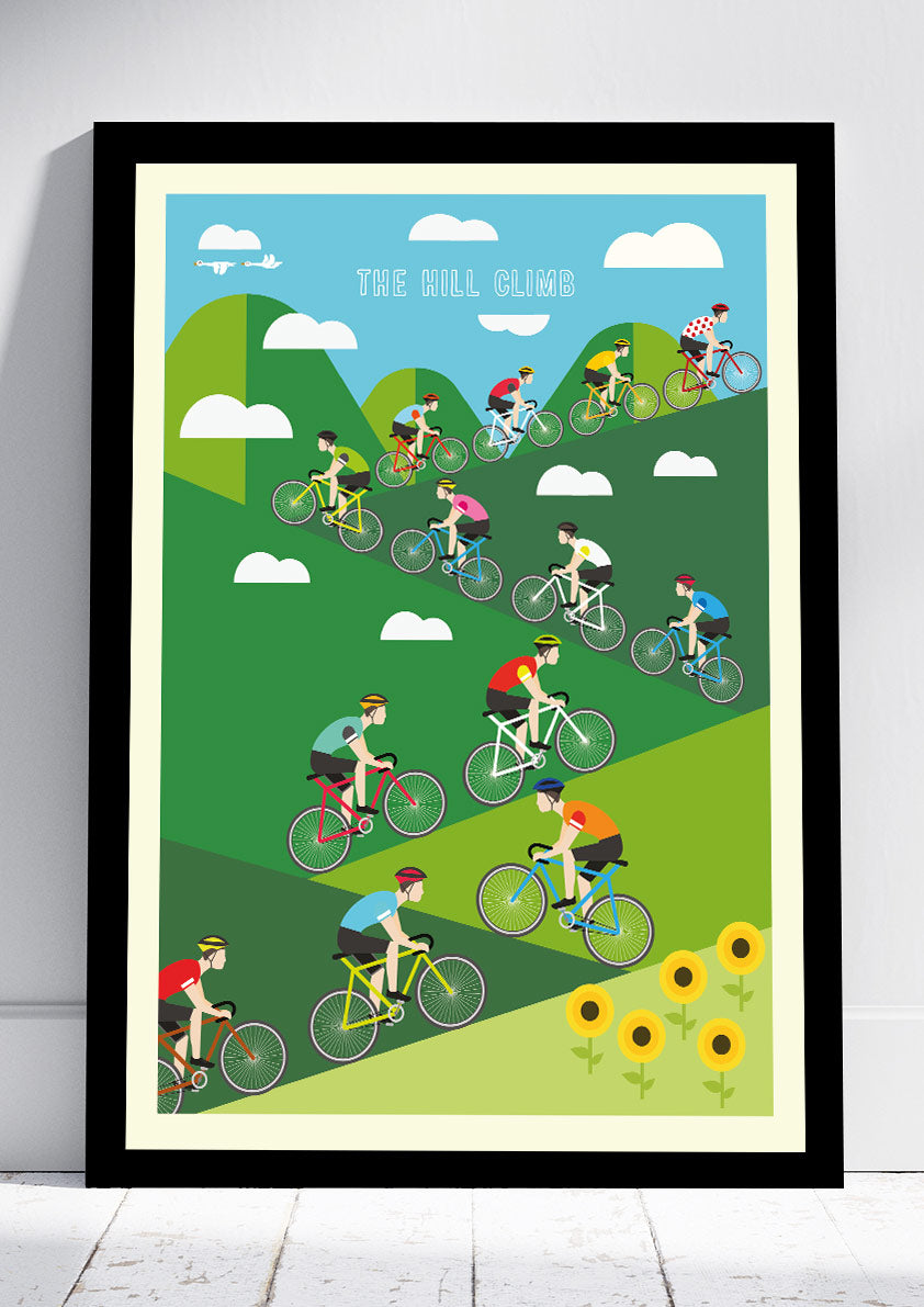 Hill Climb Print