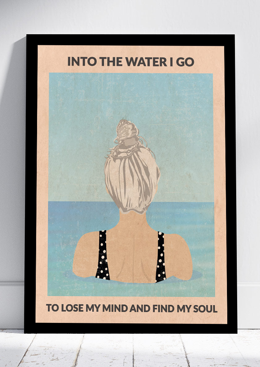 Into the Water (grey/silver)