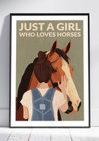 Just a Girl who Loves Horses