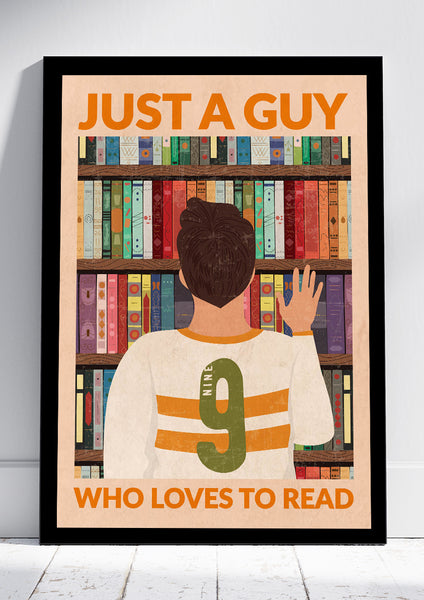 Just a Guy who Loves to Read
