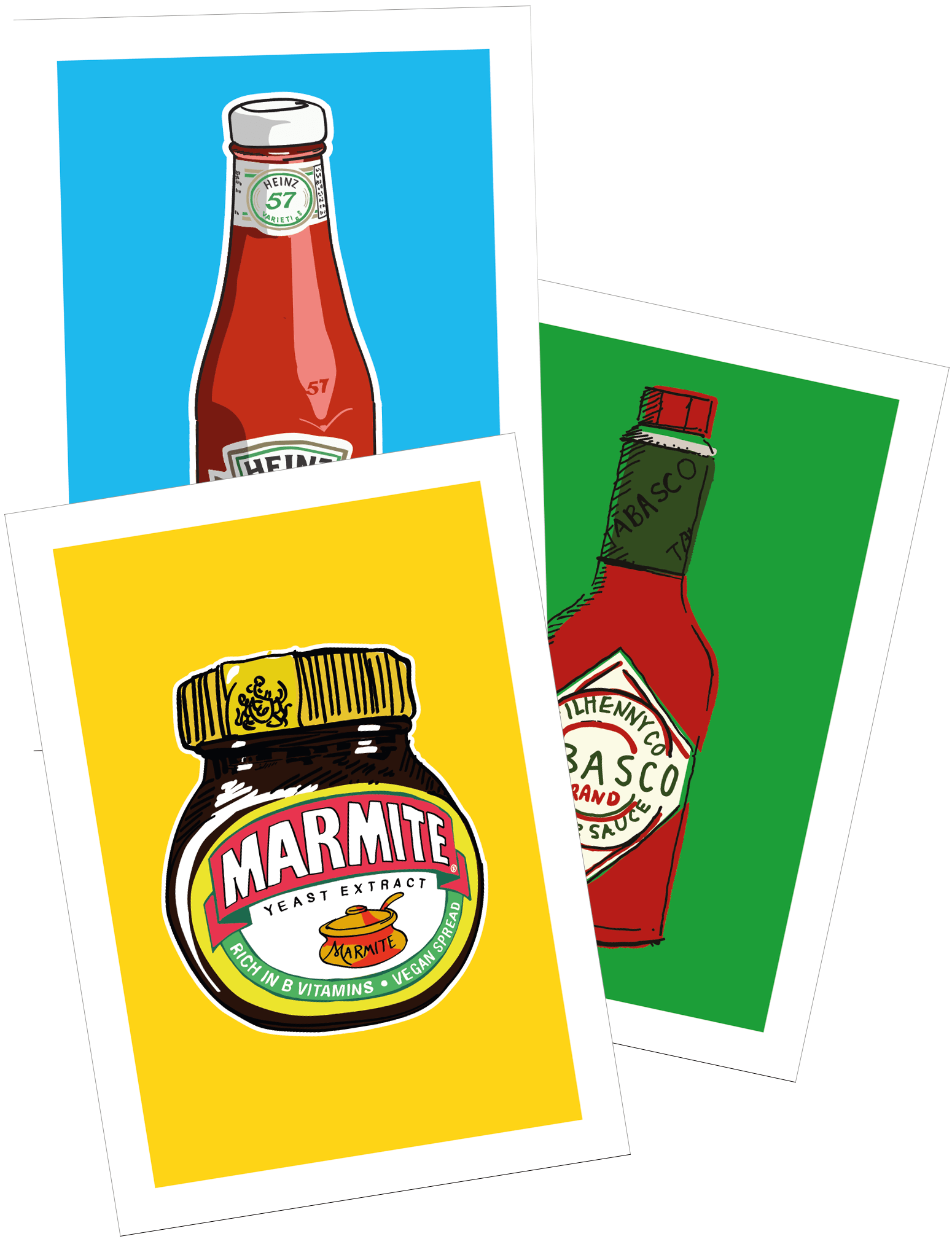 Kitchen Art Print Gallery Wall Bundle