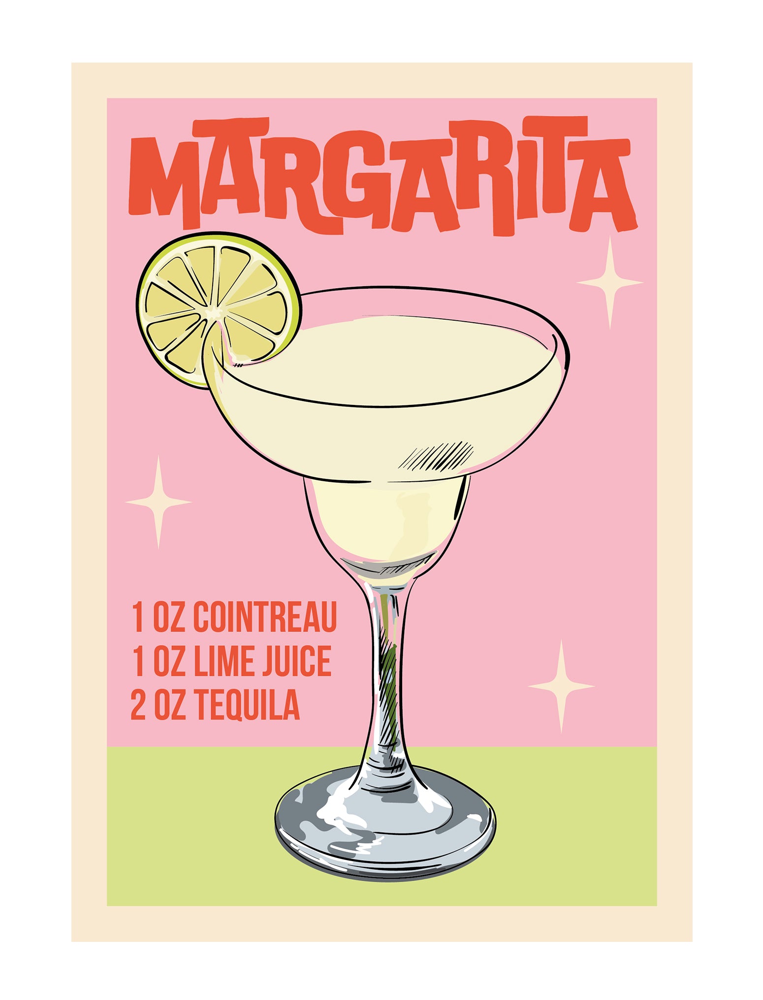 Margarita Time Print