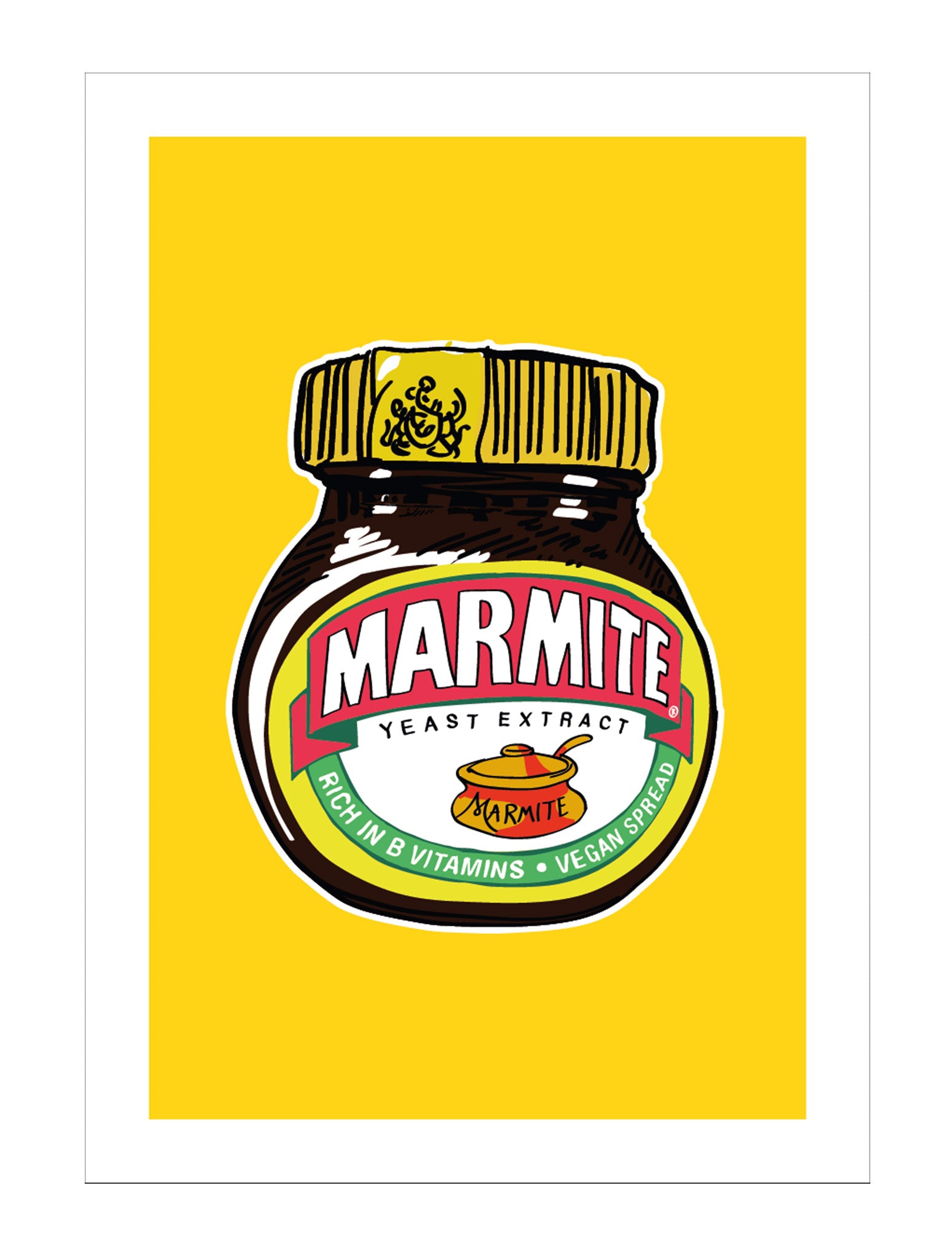 Marmite Print