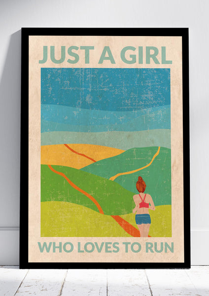 Just a Girl who loves to Run (Redhead)