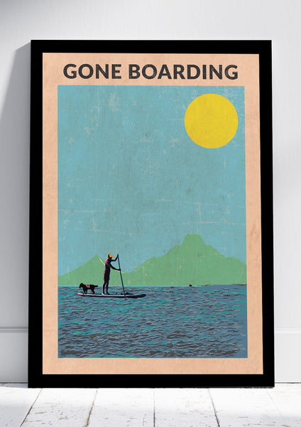 Gone Boarding