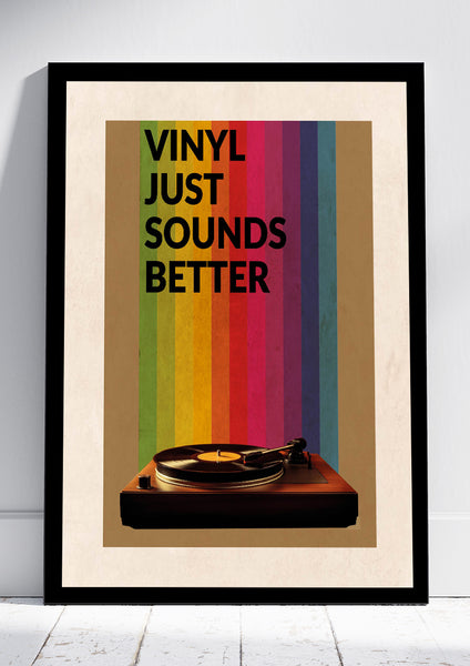 Vinyl Just Sounds Better