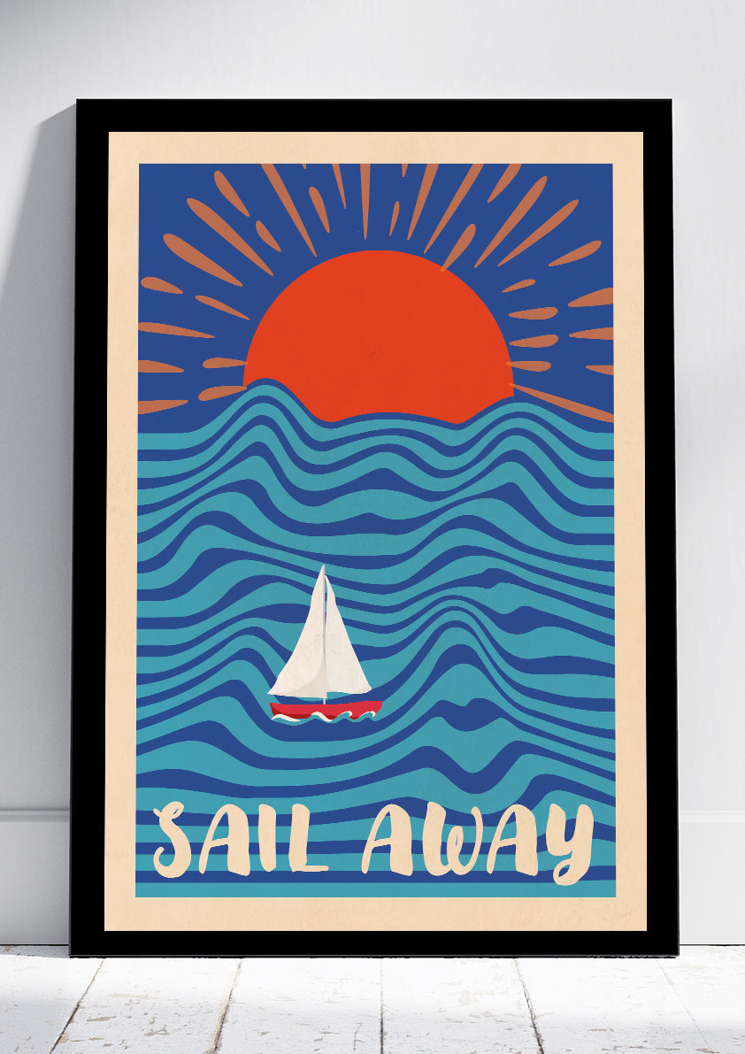 Sail Away Print