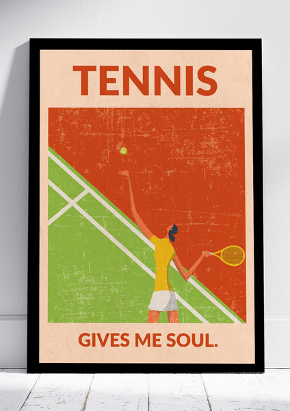 Tennis Gives Me Soul