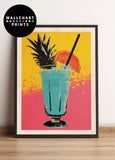Pineapple Cocktail (pop art)