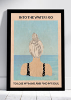 Into the Water (grey/silver)