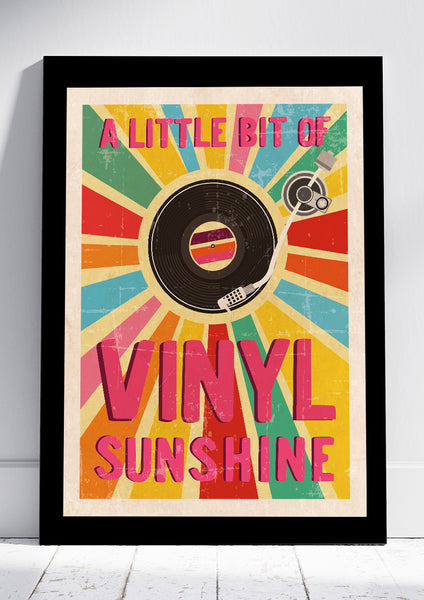 A Little Bit of Vinyl Sunshine