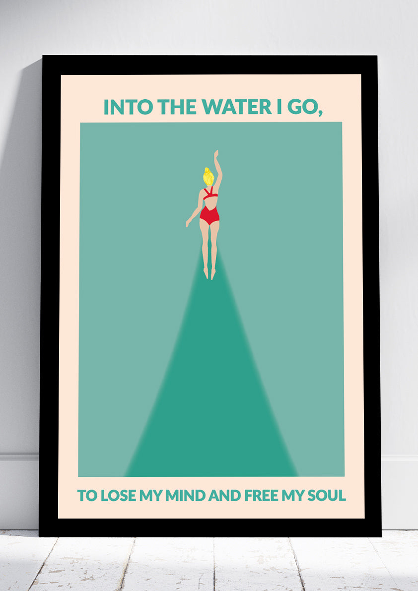 Open Water Swimmer (Blonde) (Into the Water)