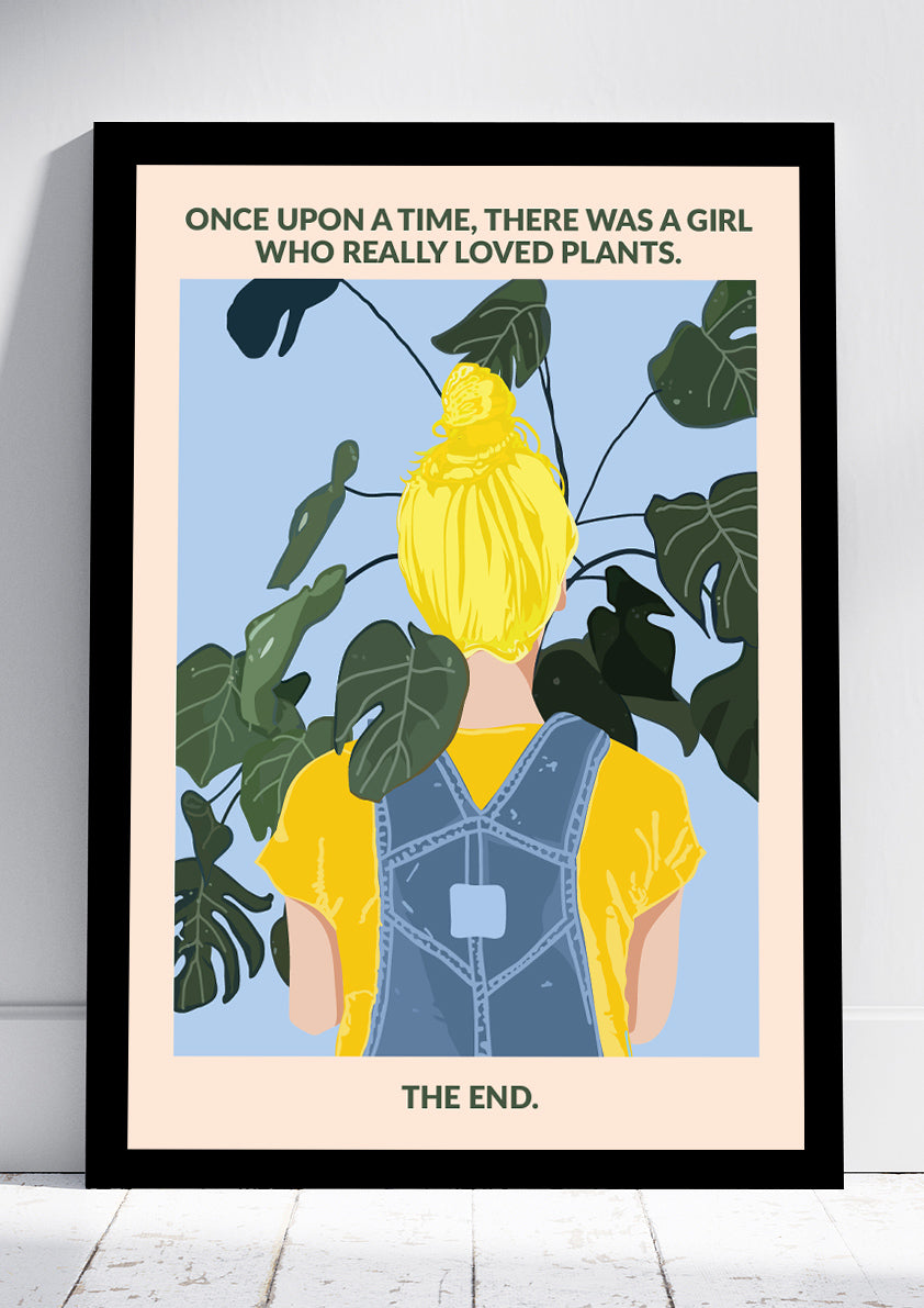 Plant Girl (Blonde)