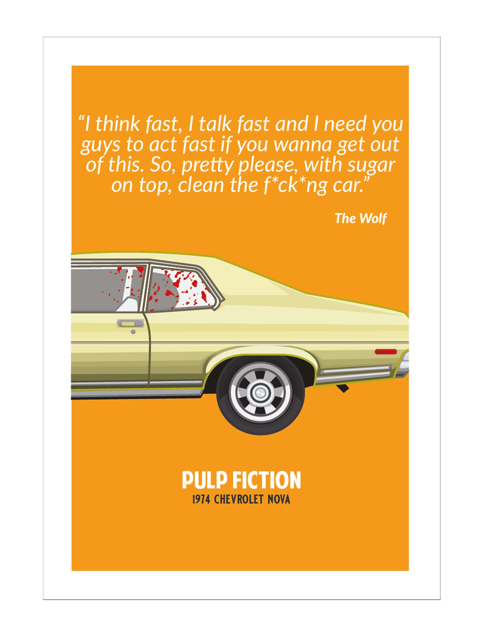 Pulp Fiction Print