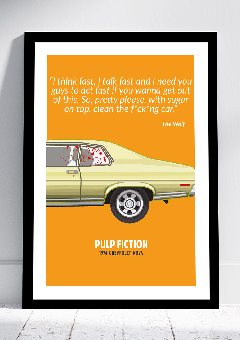 Pulp Fiction Print