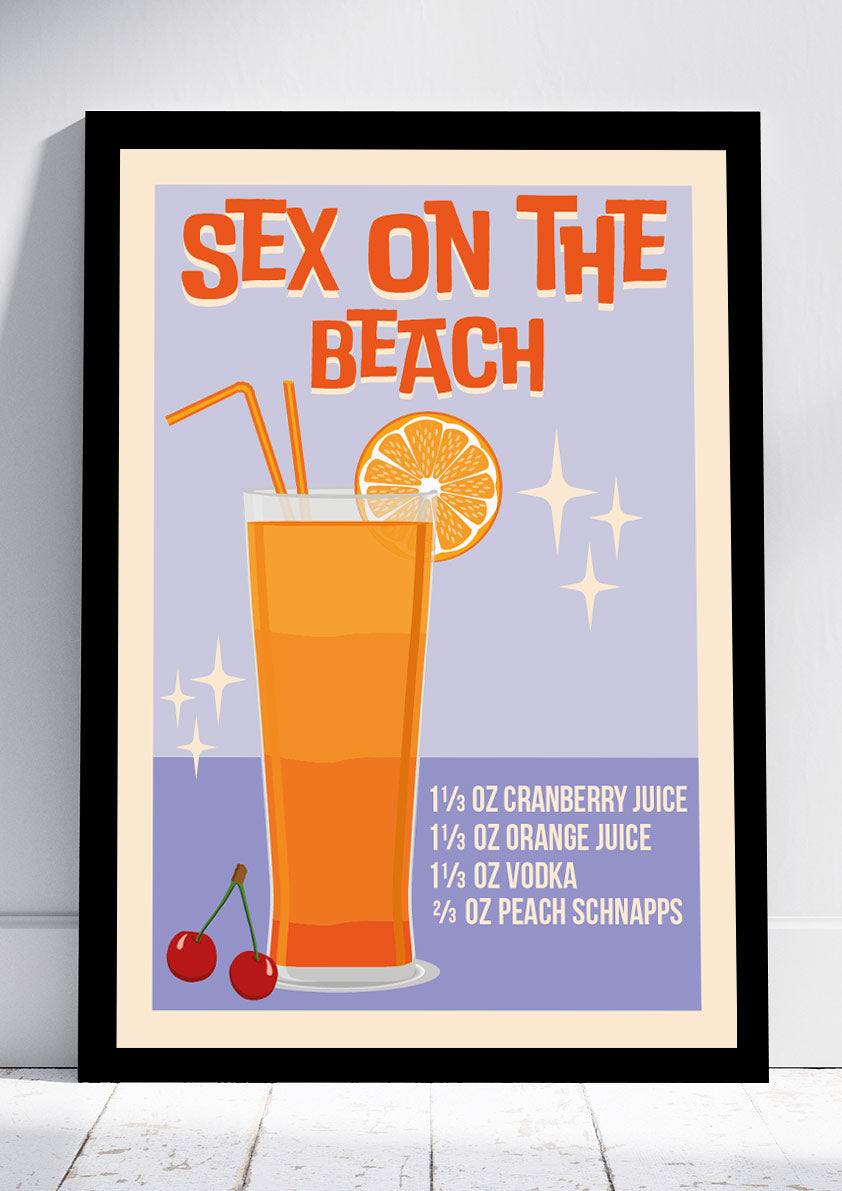 Sex on the Beach Print