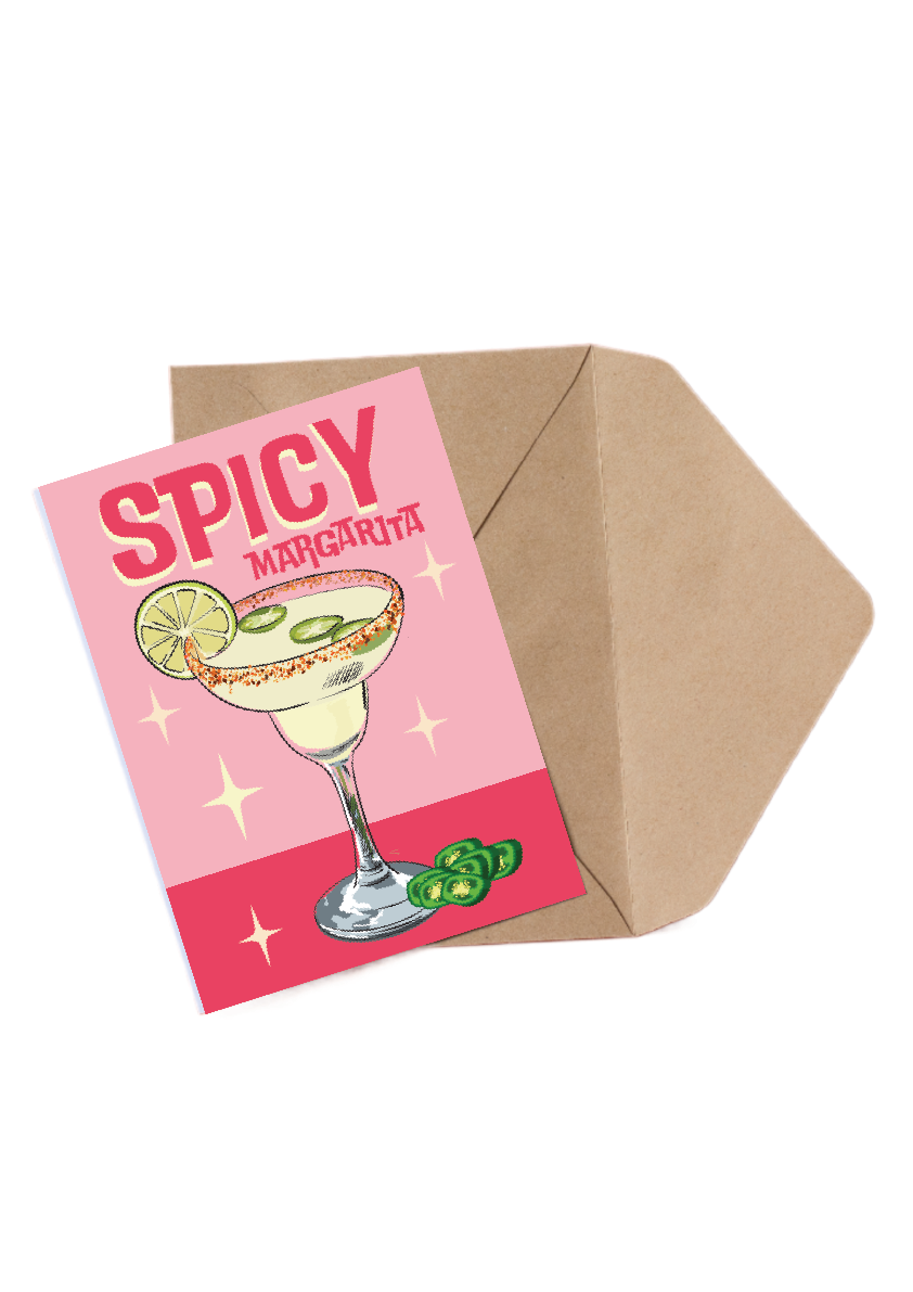 Spicy Margarita Card