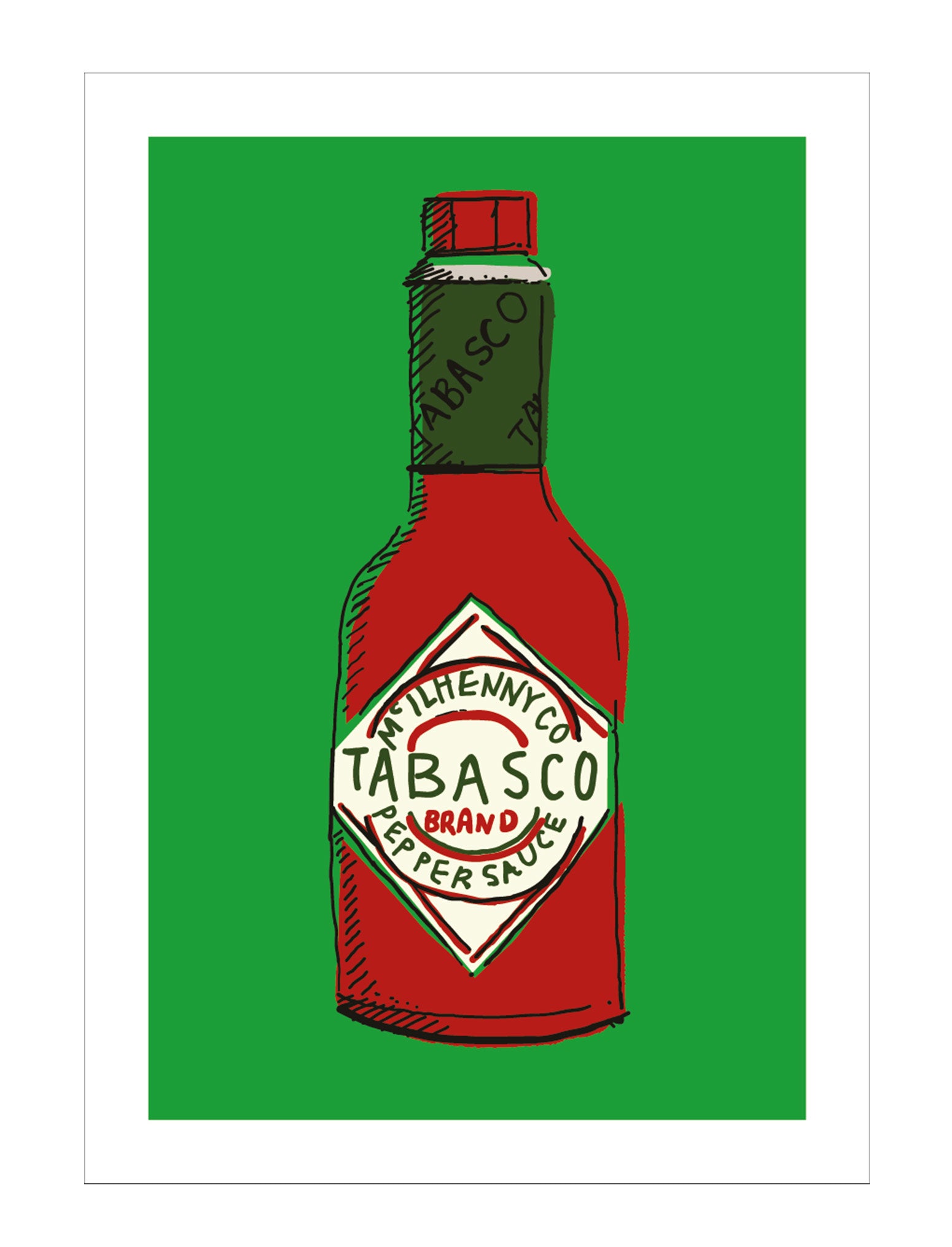 Tabasco Print