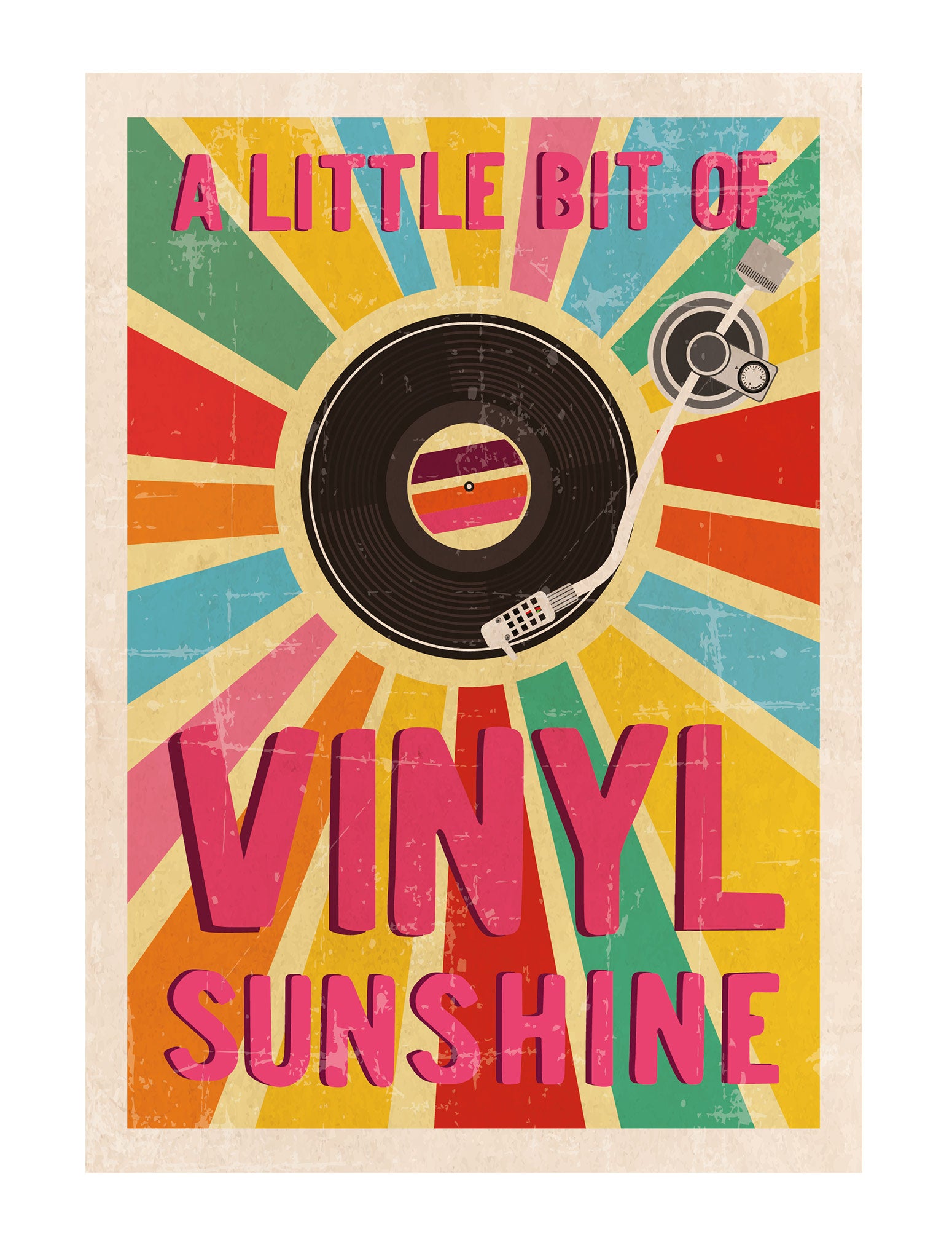 A Little Bit of Vinyl Sunshine