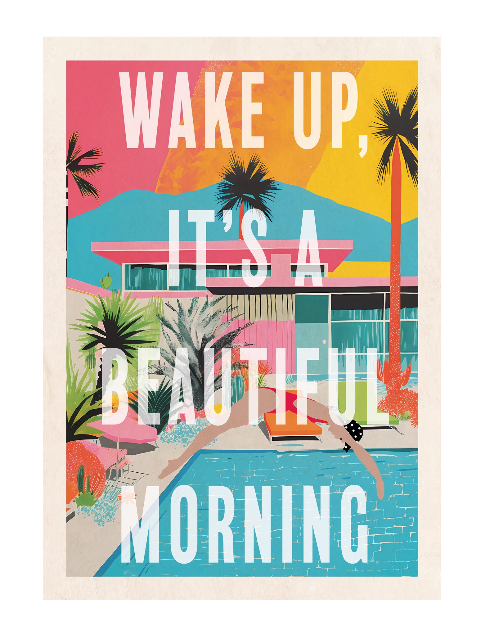 Wake up it's a Beautiful Morning