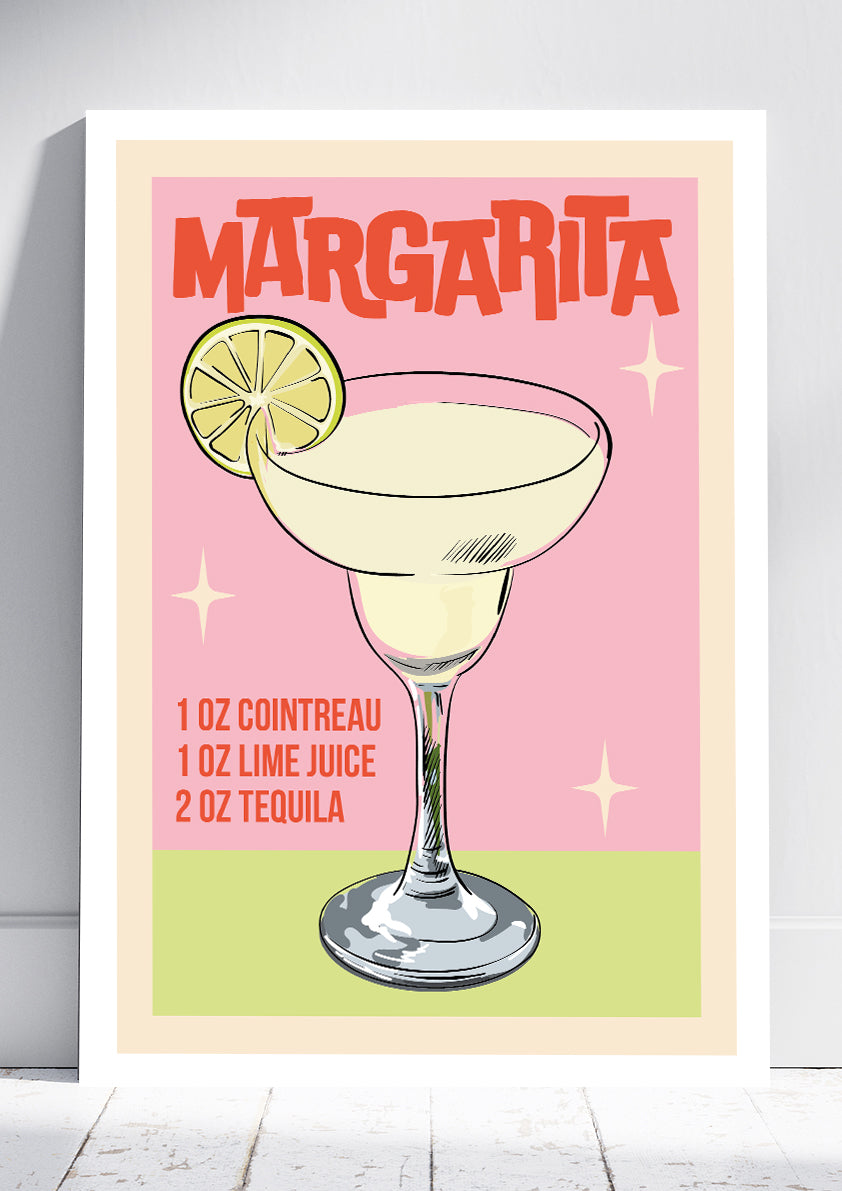 Margarita Time Print