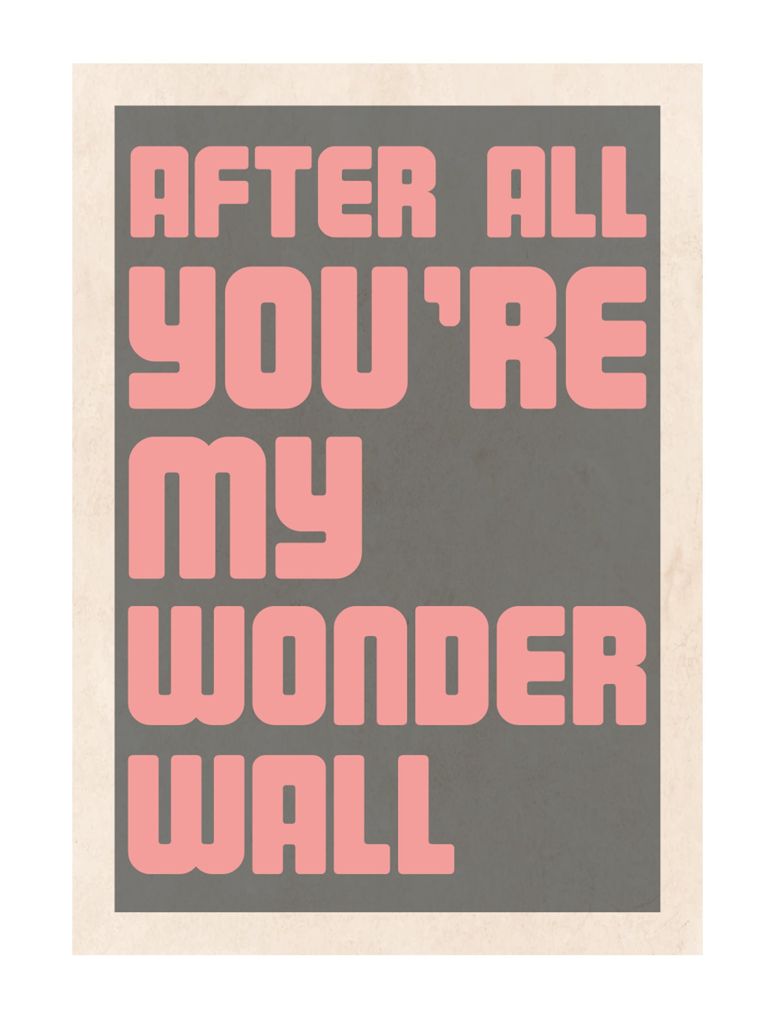 Wonderwall