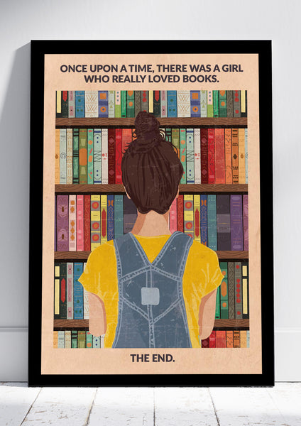 Book Girl (Brunette)