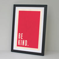 Be Kind (red)