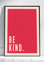 Be Kind (red)