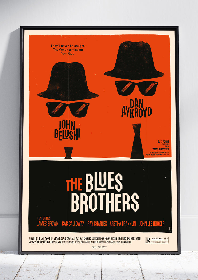 Blues Brother Promo – WallChart.co