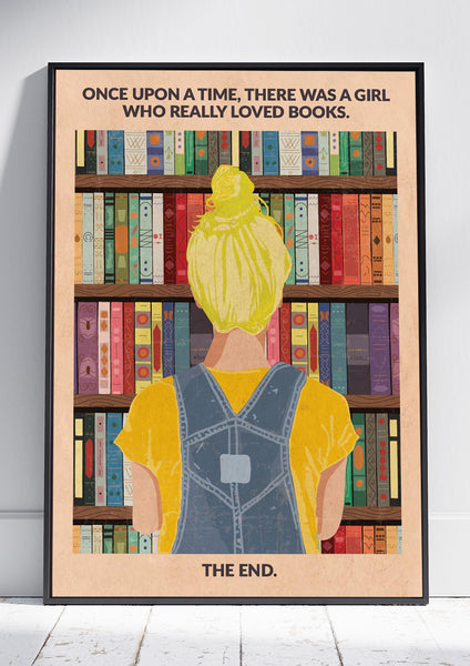 Book Girl (Blonde)