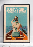Just a Girl who loves the Water (Brunette)
