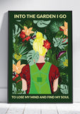 Into the Garden - Green (Blonde)