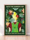 Into the Garden - Green (Blonde)