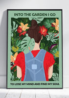 Into the Garden (Light Green/Brunette)