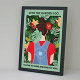 Into the Garden (Light Green/Brunette)